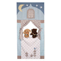 Doorway Puppet Theater with 2 Puppets