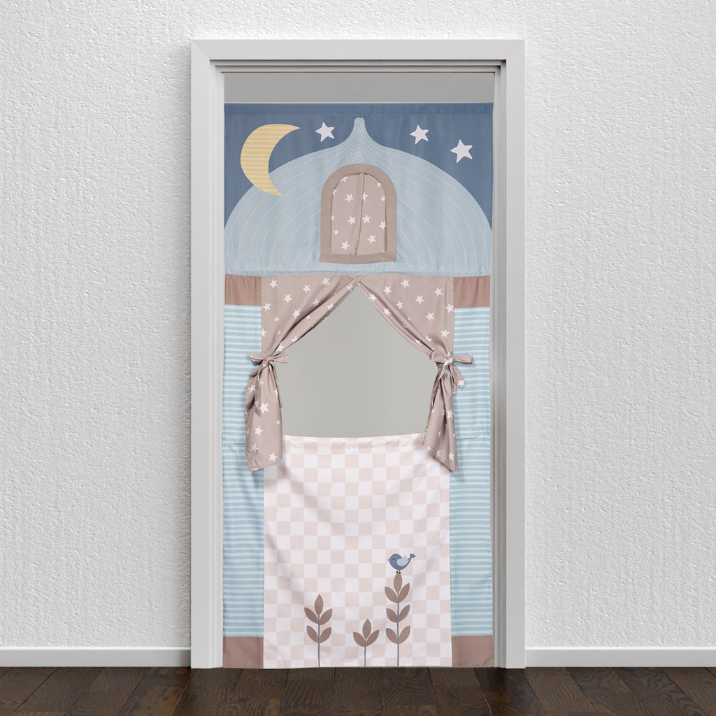 Doorway Puppet Theater with 2 Puppets