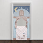 Doorway Puppet Theater with 2 Puppets