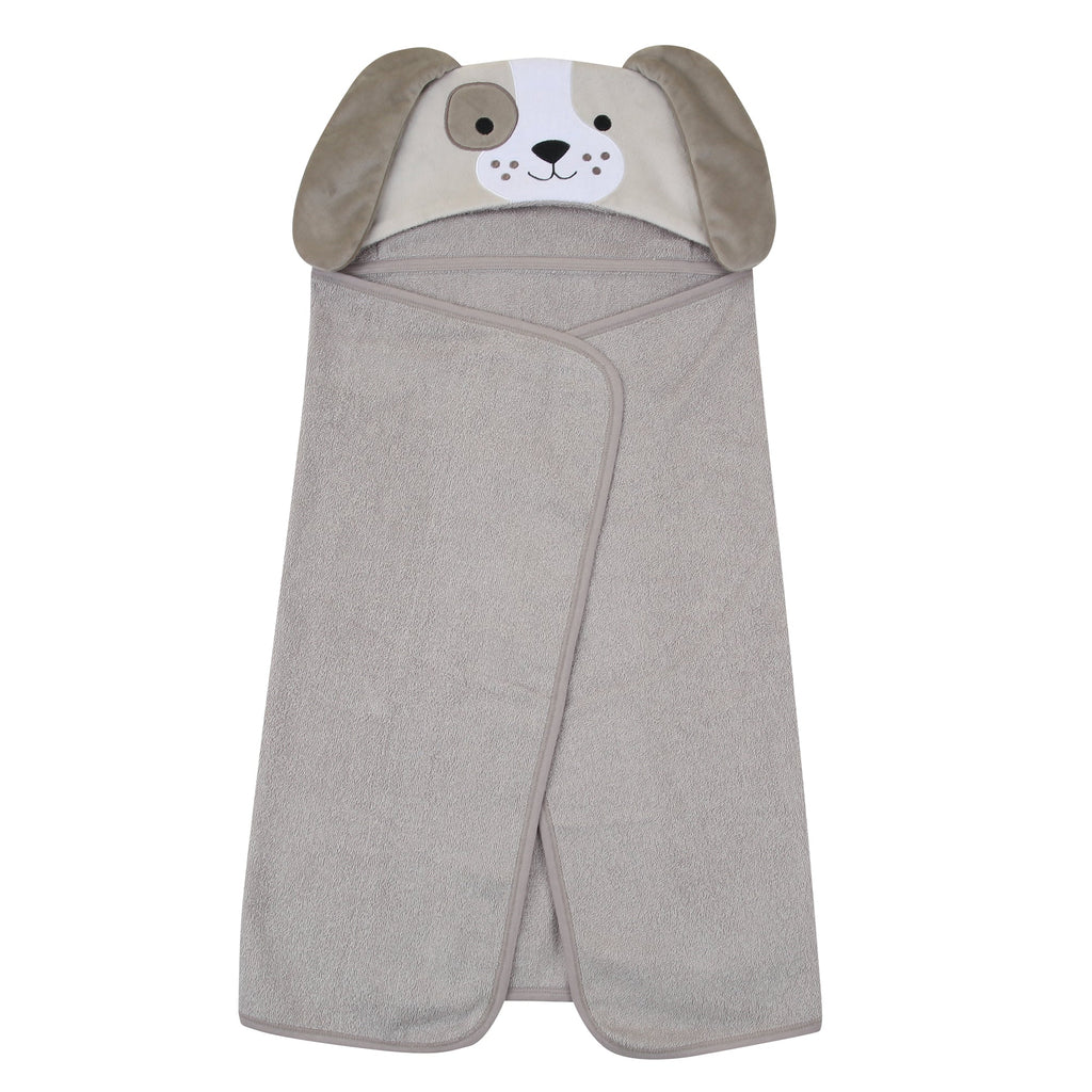 Puppy Hooded Bath Towel