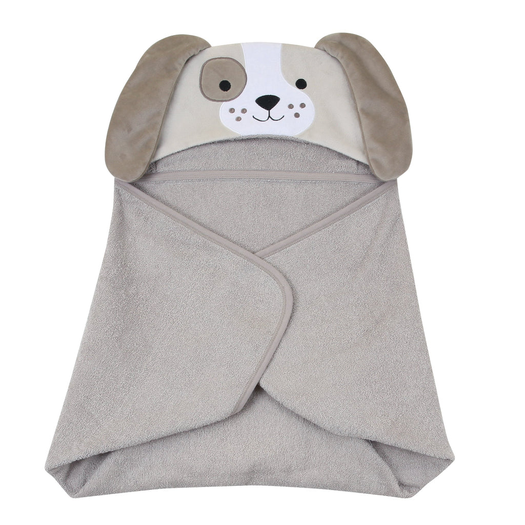 Puppy Hooded Bath Towel