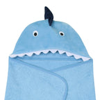 Shark Hooded Bath Towel