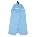 Shark Hooded Bath Towel