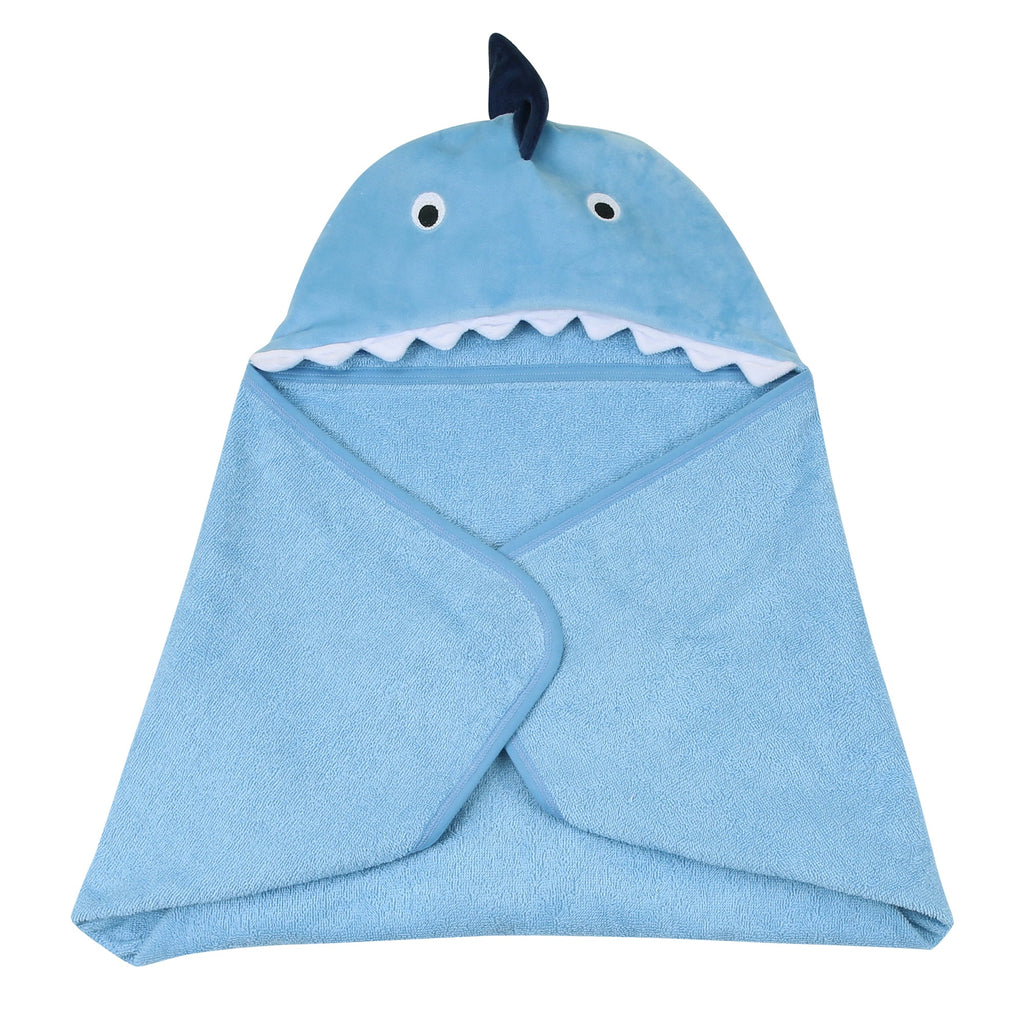 Shark Hooded Bath Towel