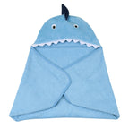 Shark Hooded Bath Towel
