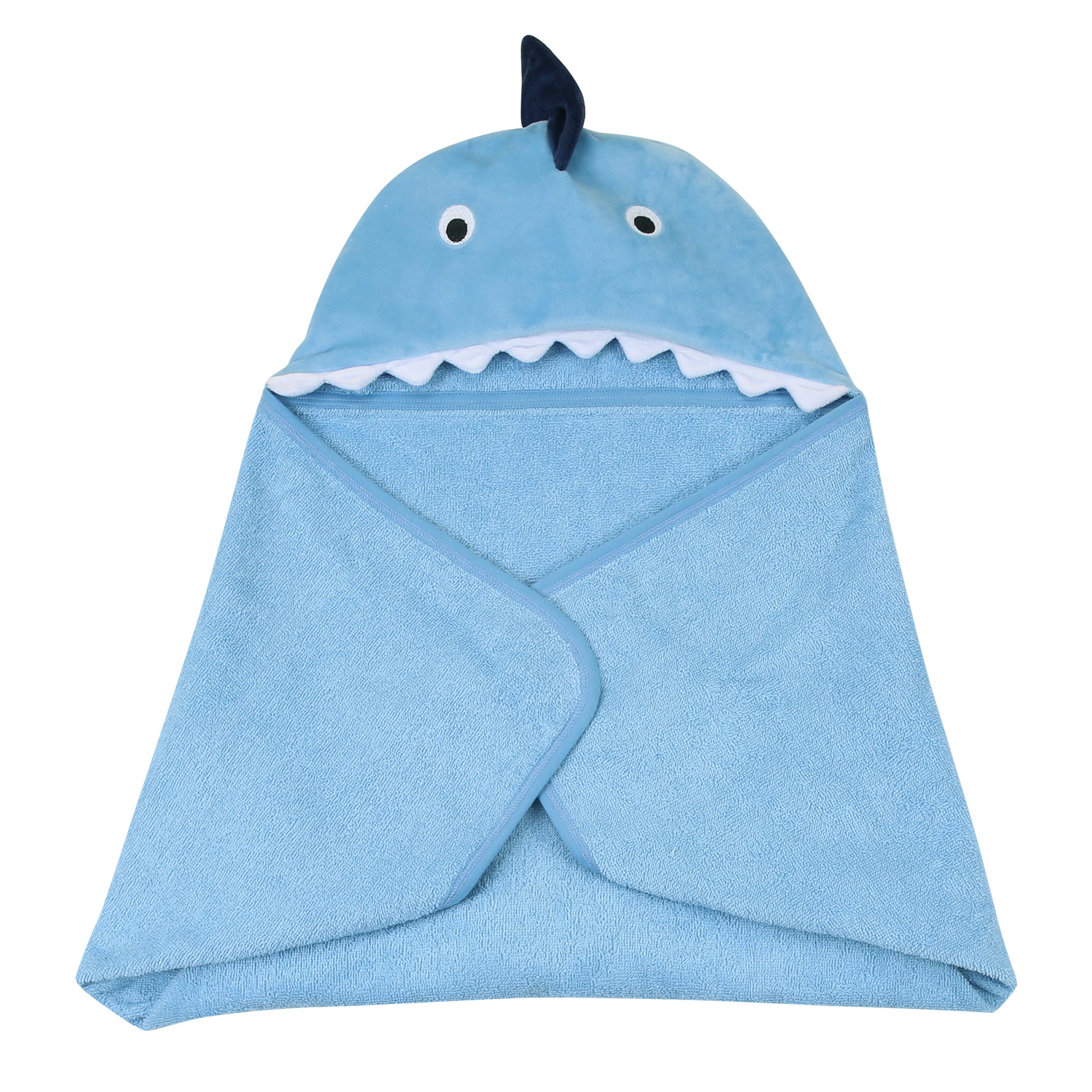 Shark Hooded Bath Towel
