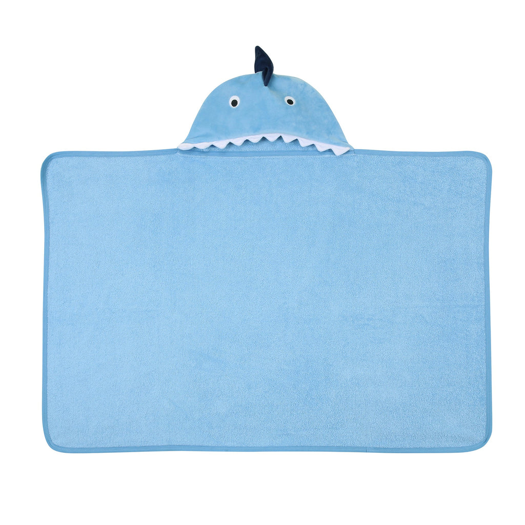 Shark Hooded Bath Towel