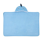 Shark Hooded Bath Towel