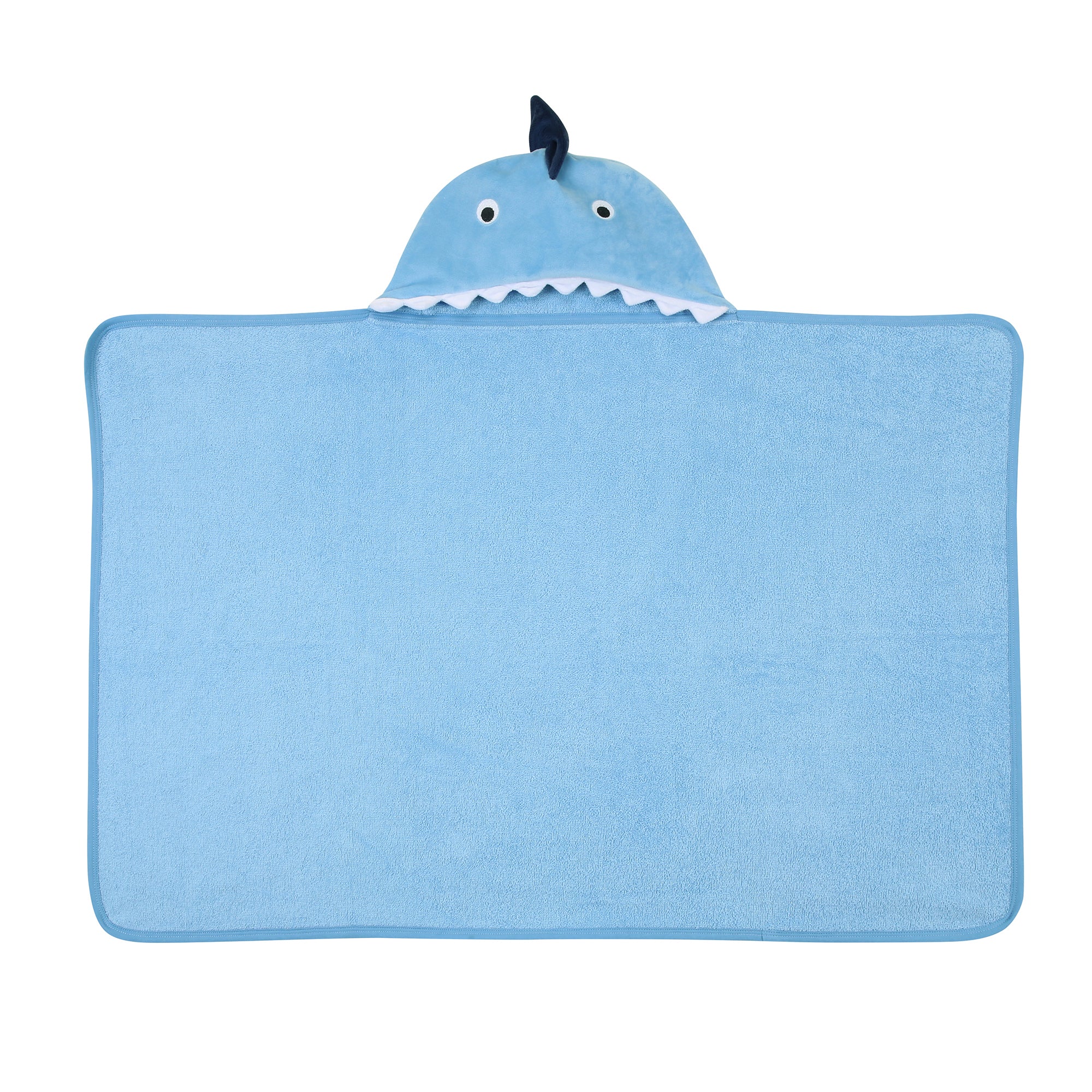 Shark Hooded Bath Towel