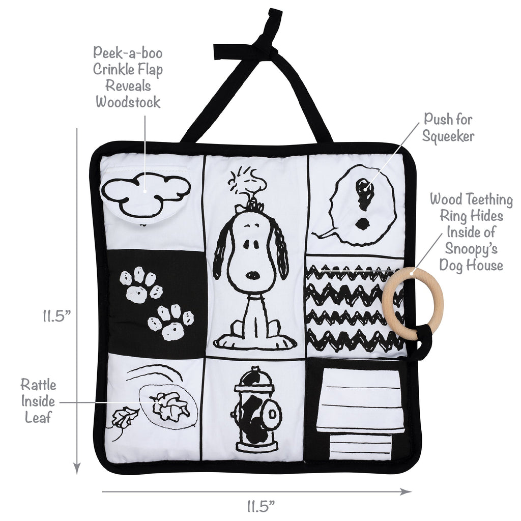 Snoopy Activity Pad