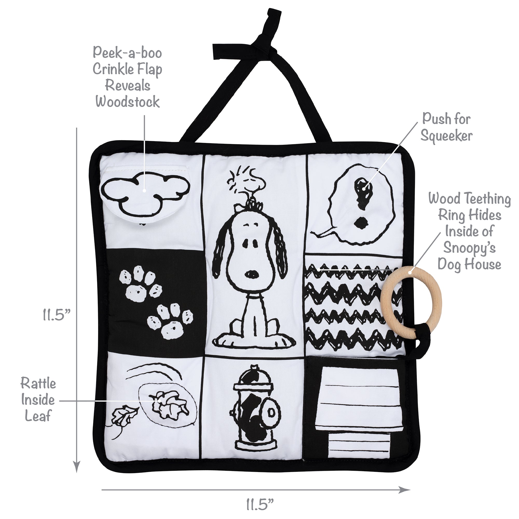 Snoopy Activity Pad