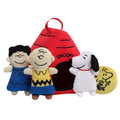 Snoopy & Friends Bath Toy Set