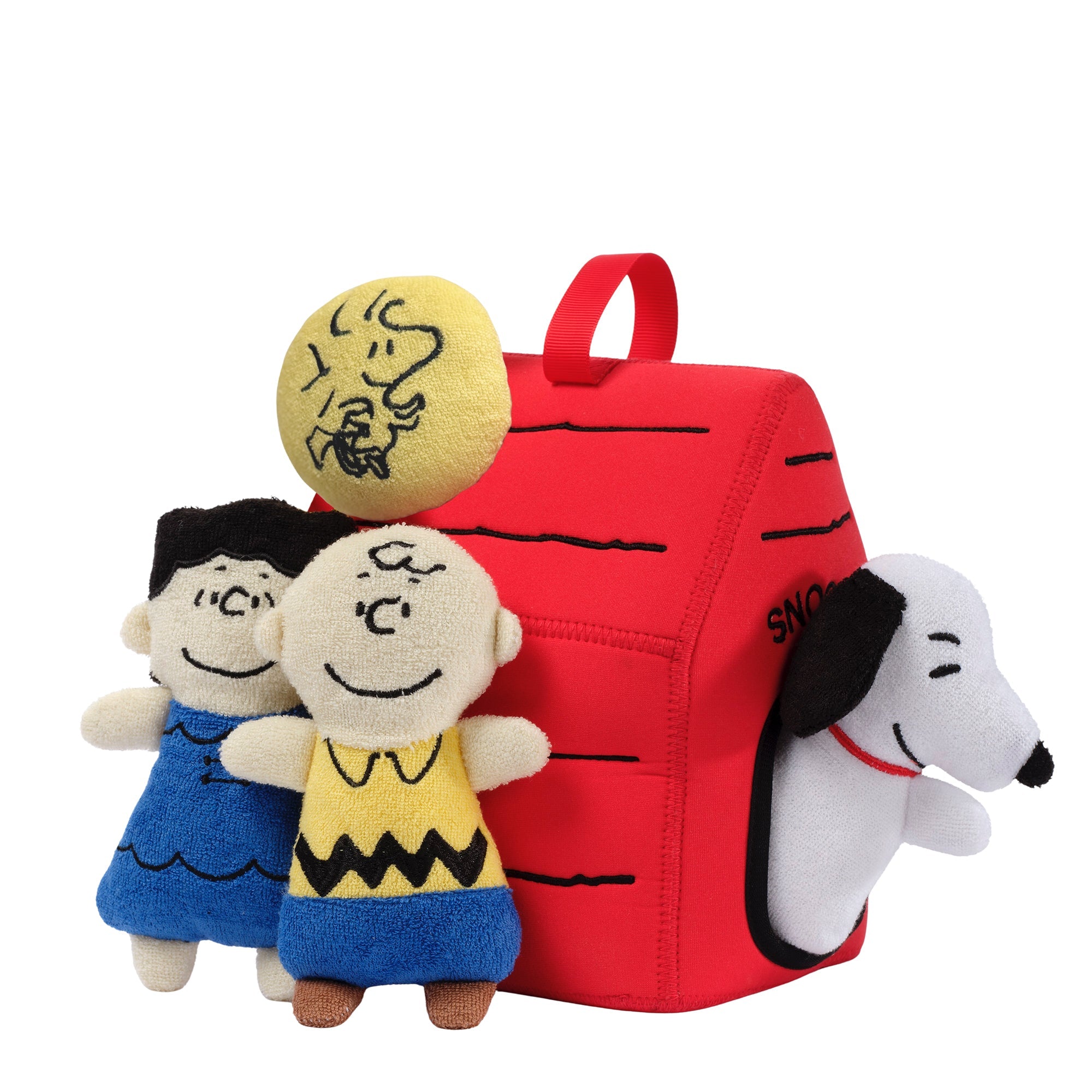 Snoopy & Friends Bath Toy Set