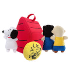 Snoopy & Friends Bath Toy Set