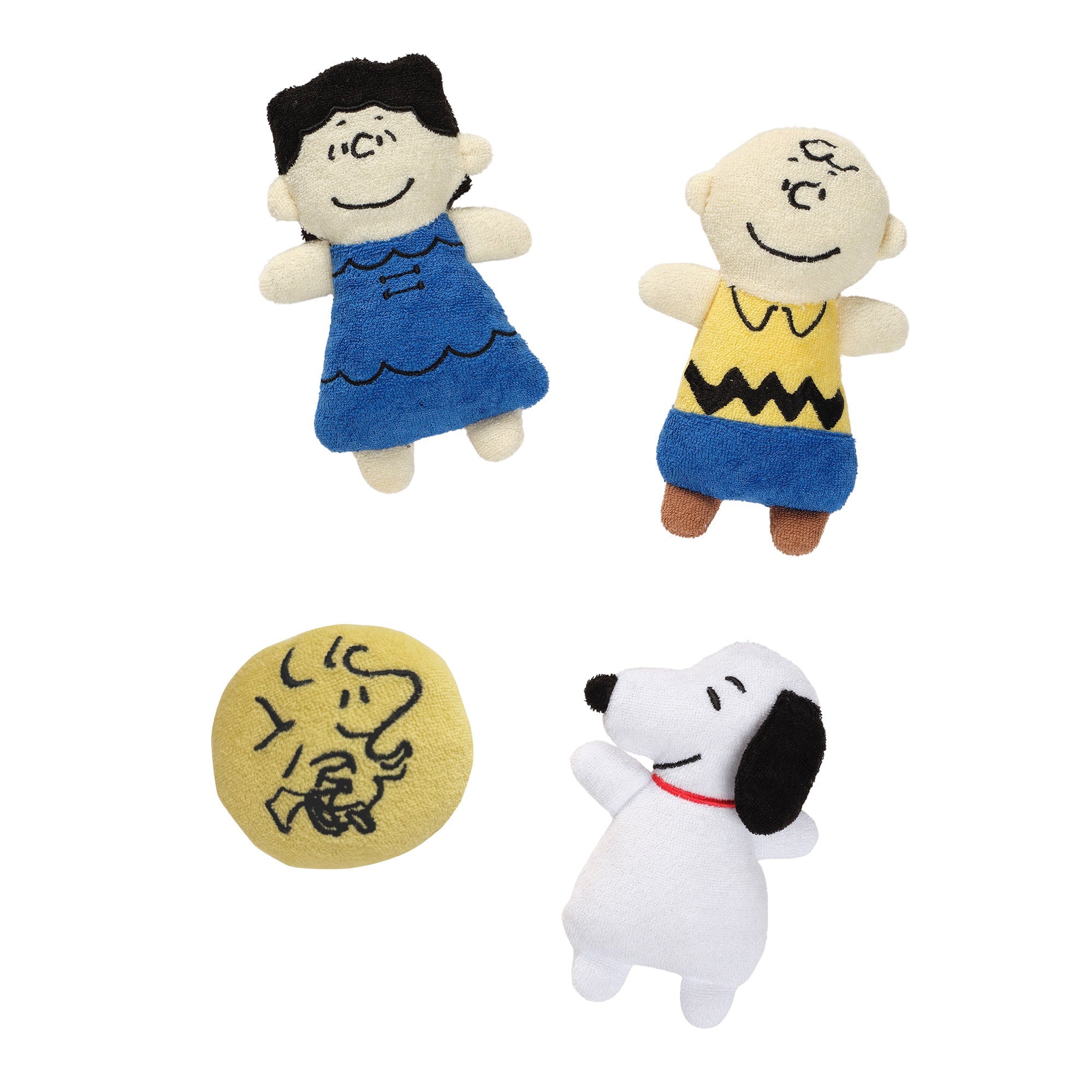 Snoopy & Friends Bath Toy Set