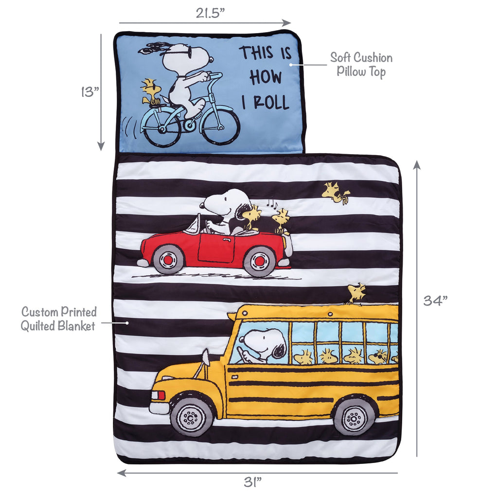 Snoopy Nap Mat