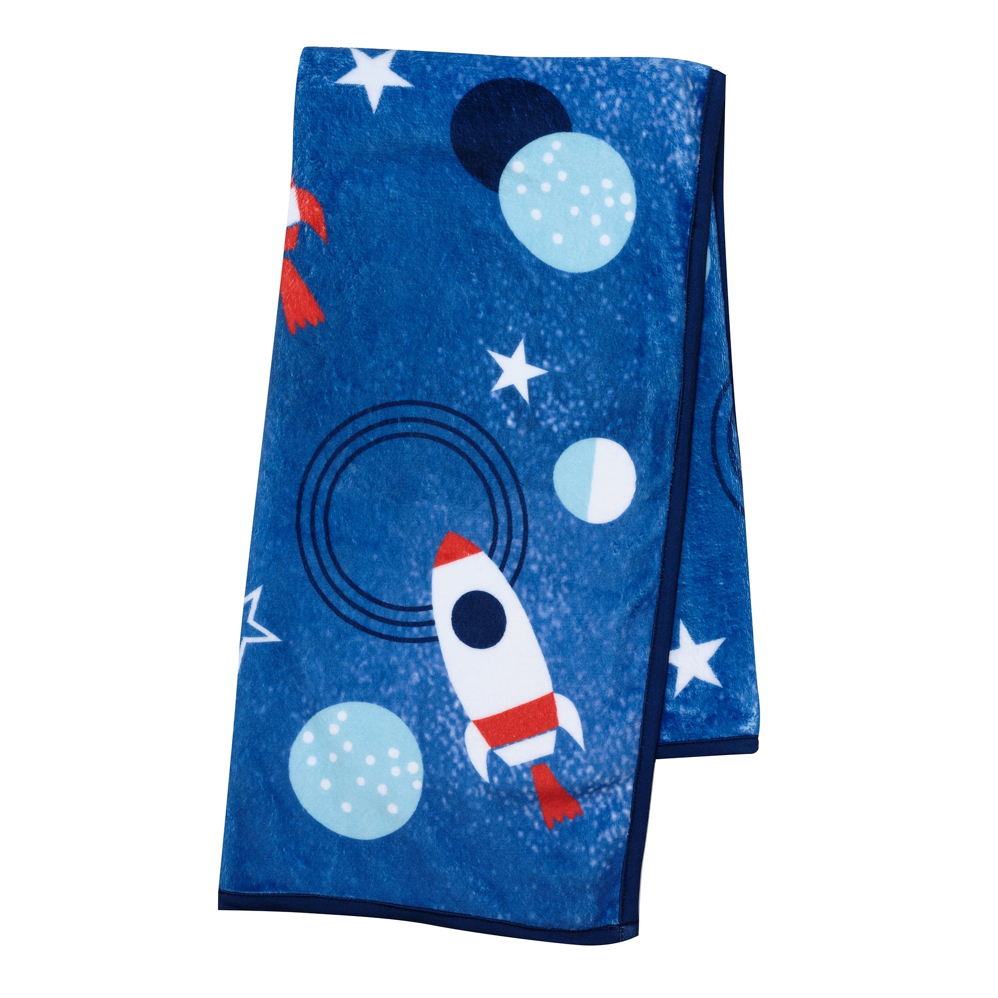 Space Galaxy Baby Blanket