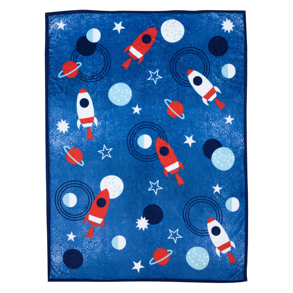 Space Galaxy Baby Blanket
