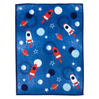 Space Galaxy Baby Blanket