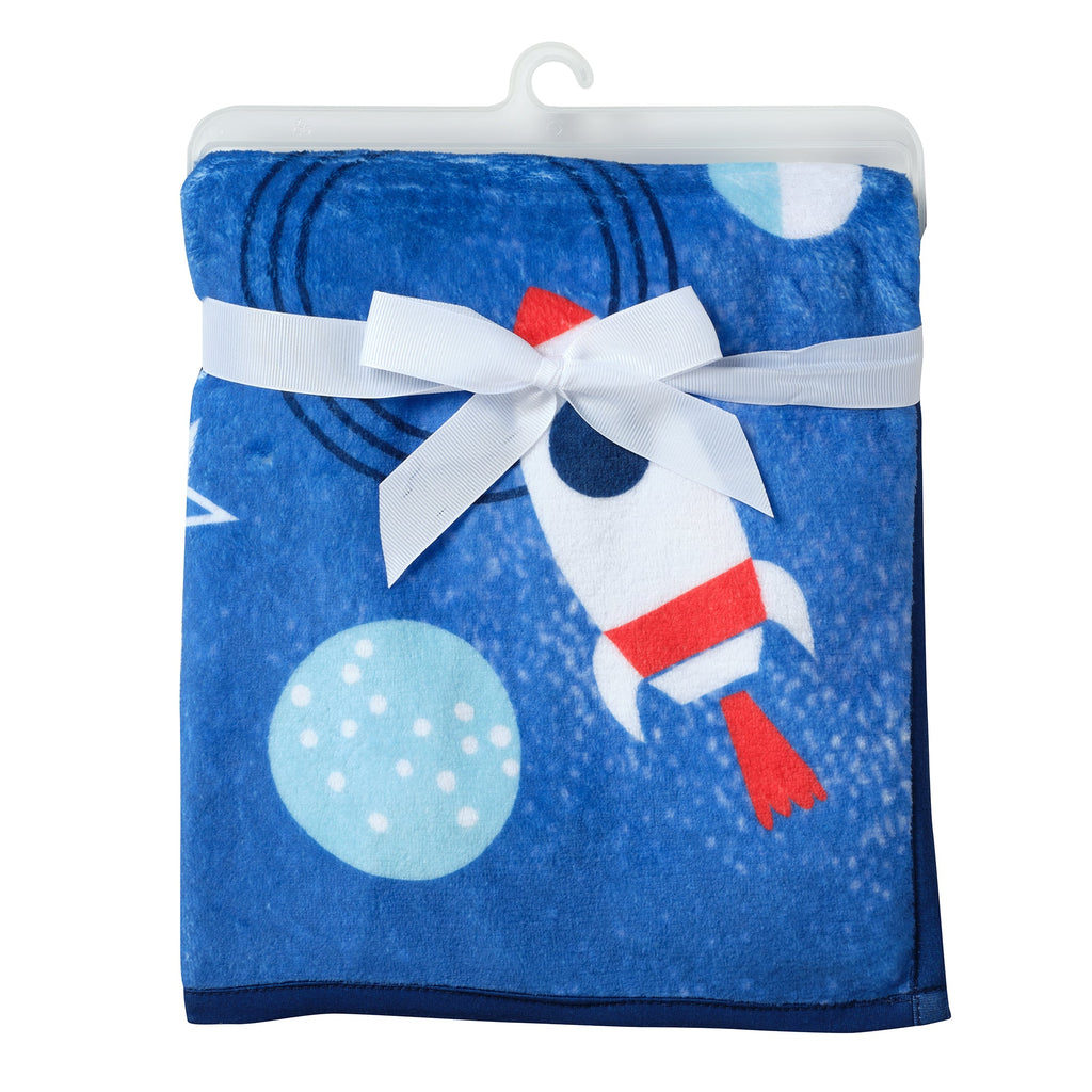 Space Galaxy Baby Blanket