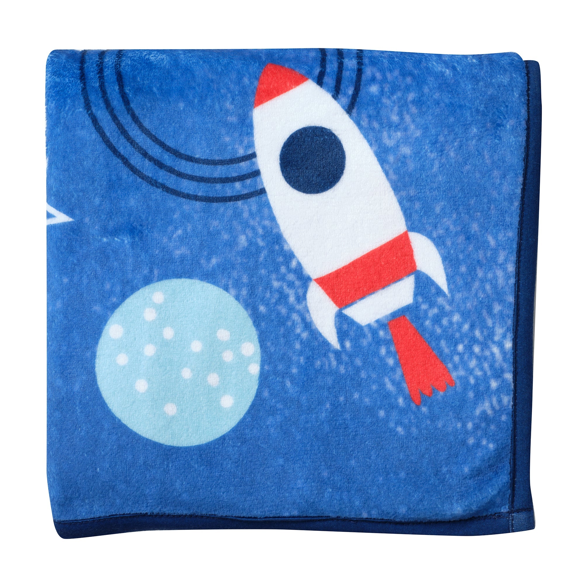 Space Galaxy Baby Blanket