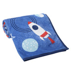 Space Galaxy Baby Blanket
