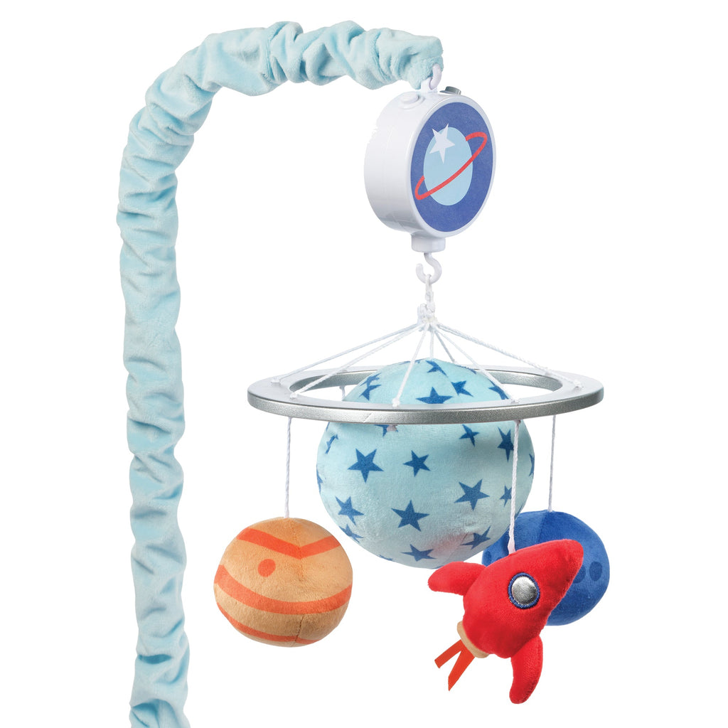 Space Galaxy Musical Baby Crib Mobile