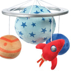 Space Galaxy Musical Baby Crib Mobile