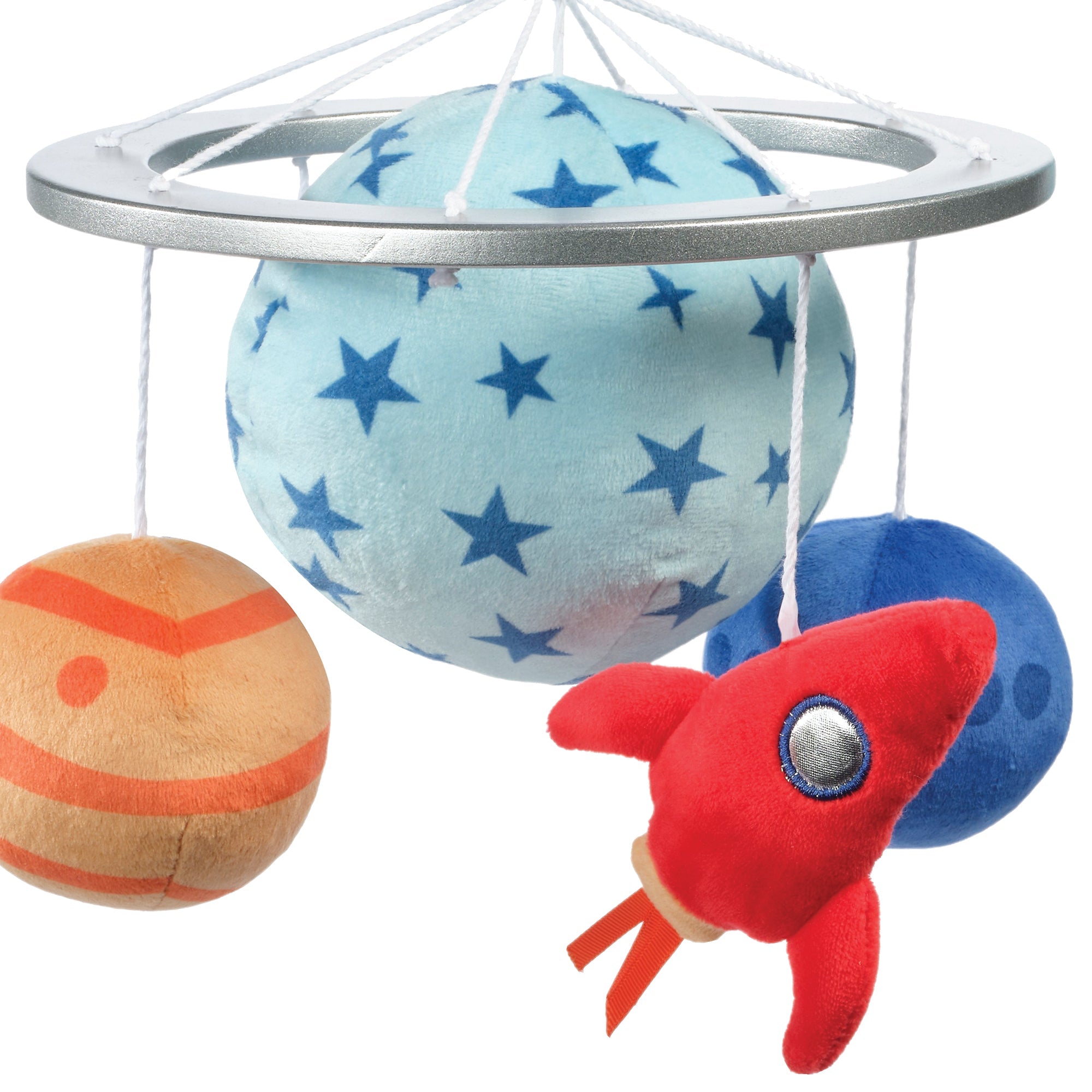 Space Galaxy Musical Baby Crib Mobile