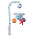 Space Galaxy Musical Baby Crib Mobile