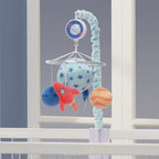 Space Galaxy Musical Baby Crib Mobile