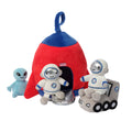 Space Galaxy Plush Play Set