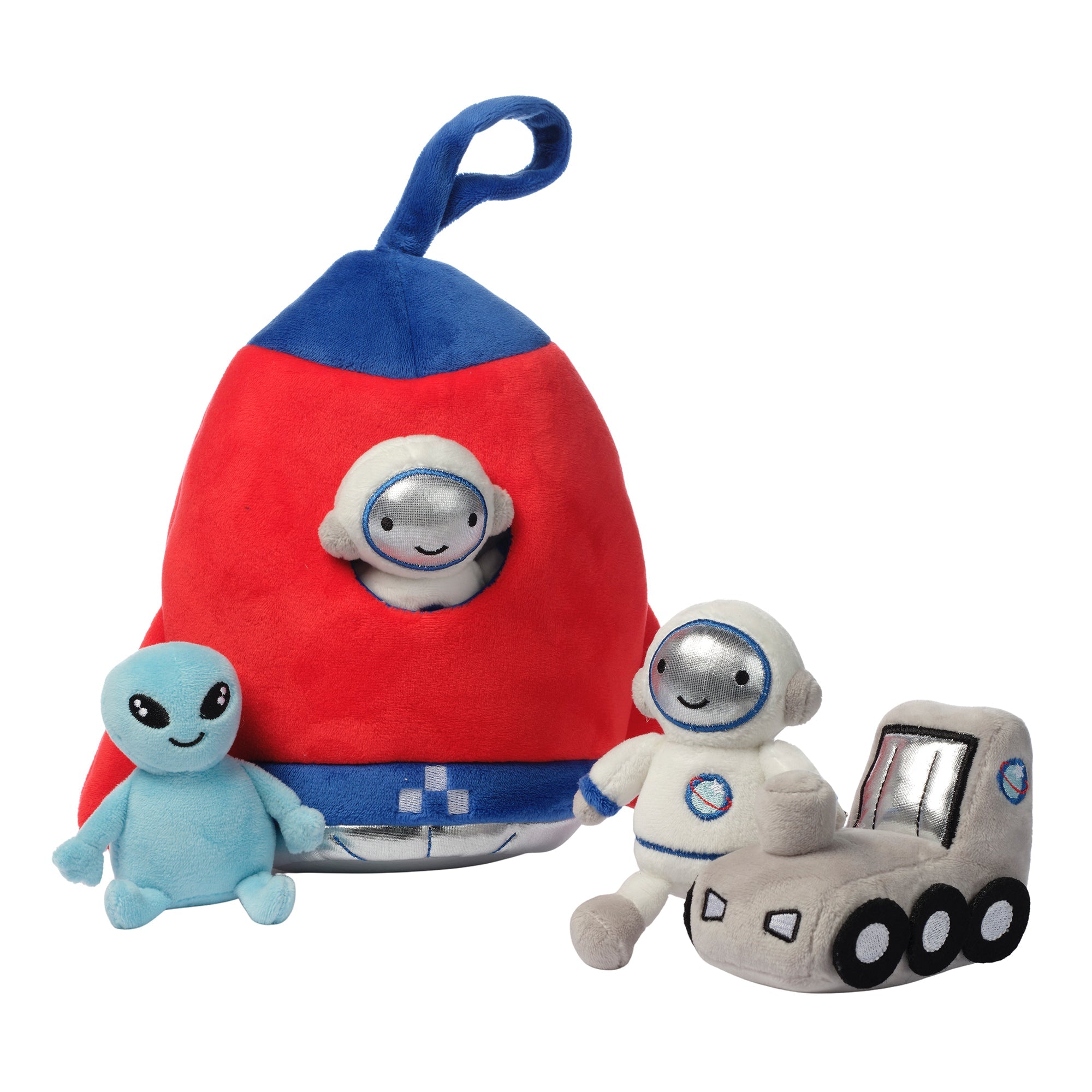 Space Galaxy Plush Play Set