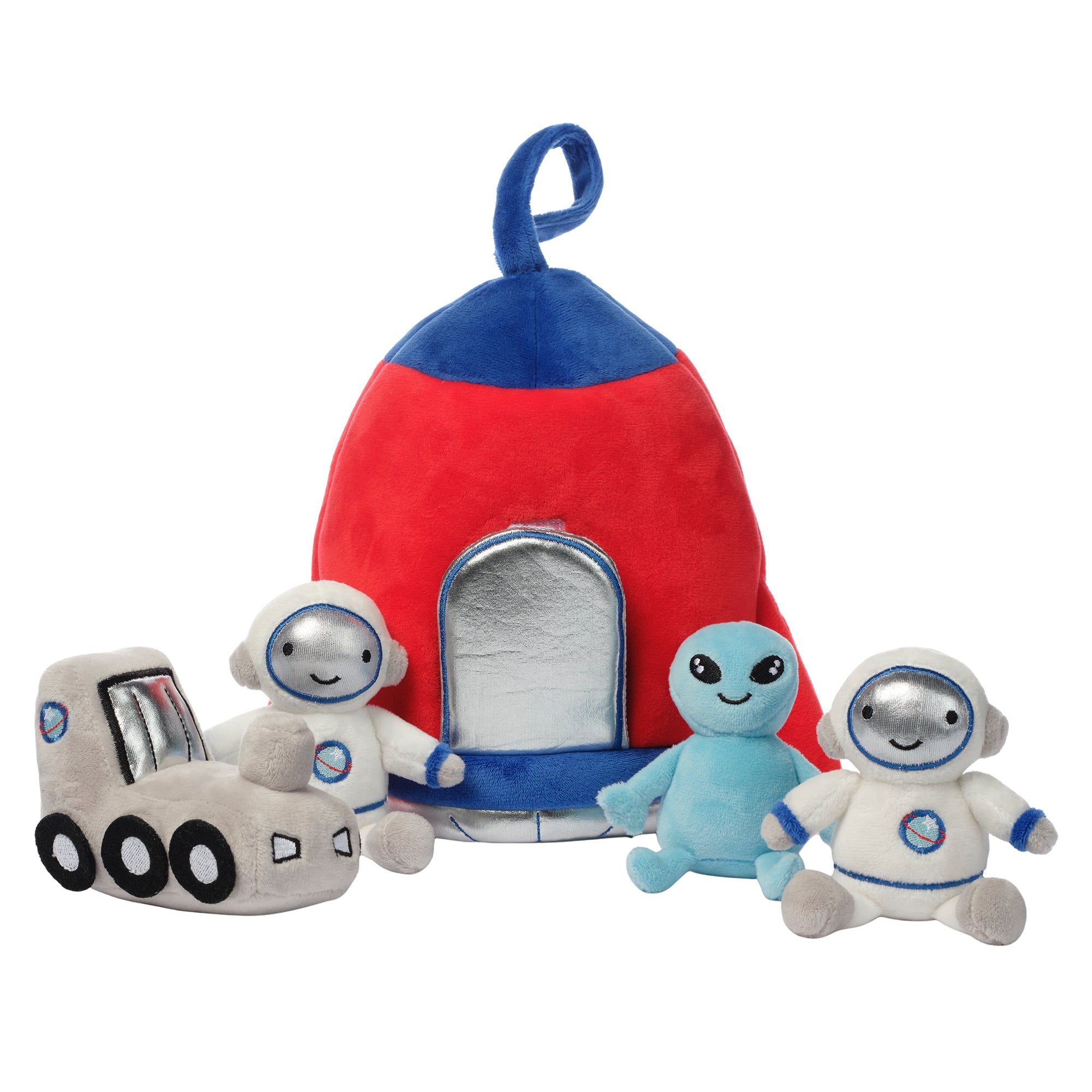 Space Galaxy Plush Play Set
