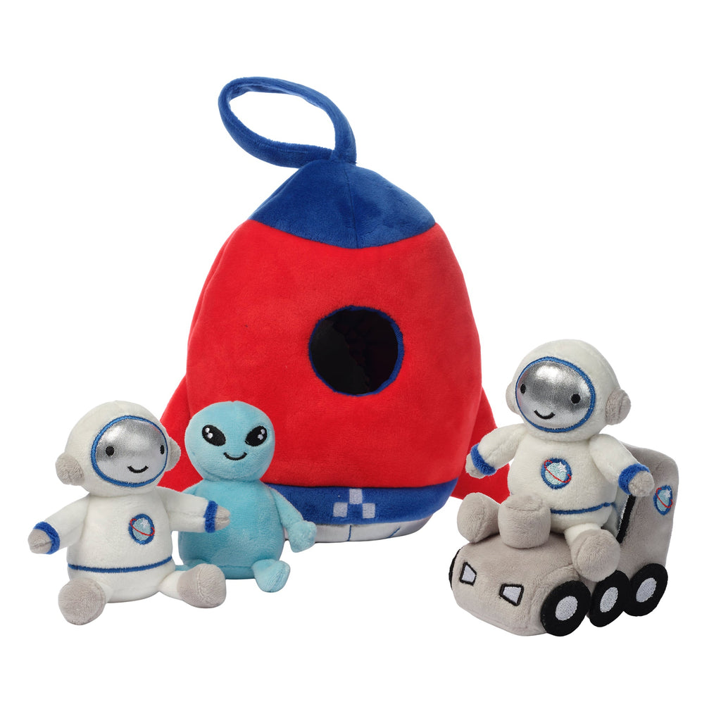 Space Galaxy Plush Play Set