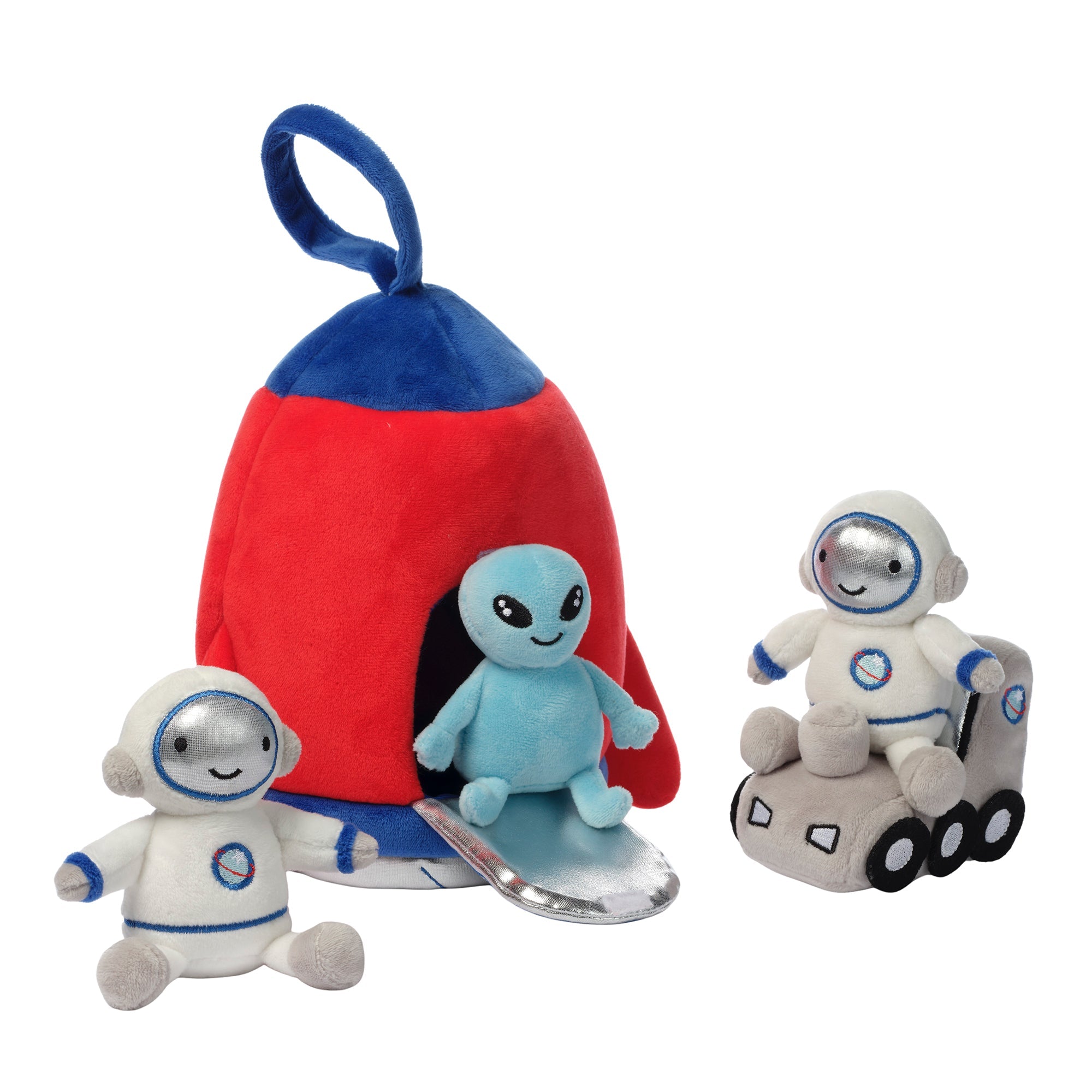 Space Galaxy Plush Play Set