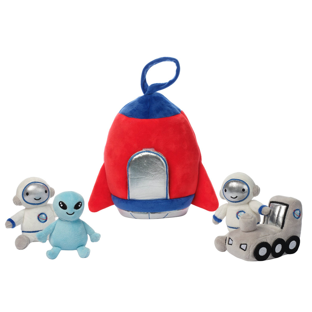 Space Galaxy Plush Play Set