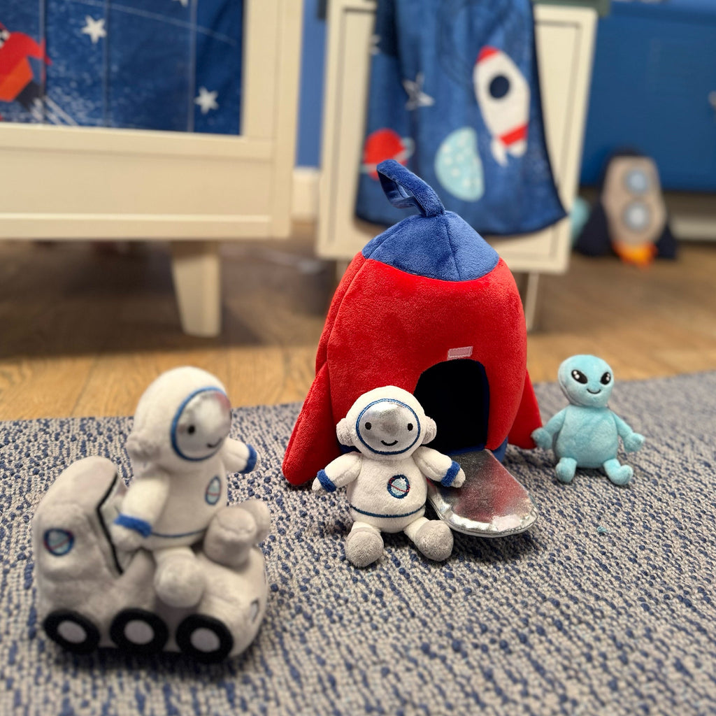 Space Galaxy Plush Play Set