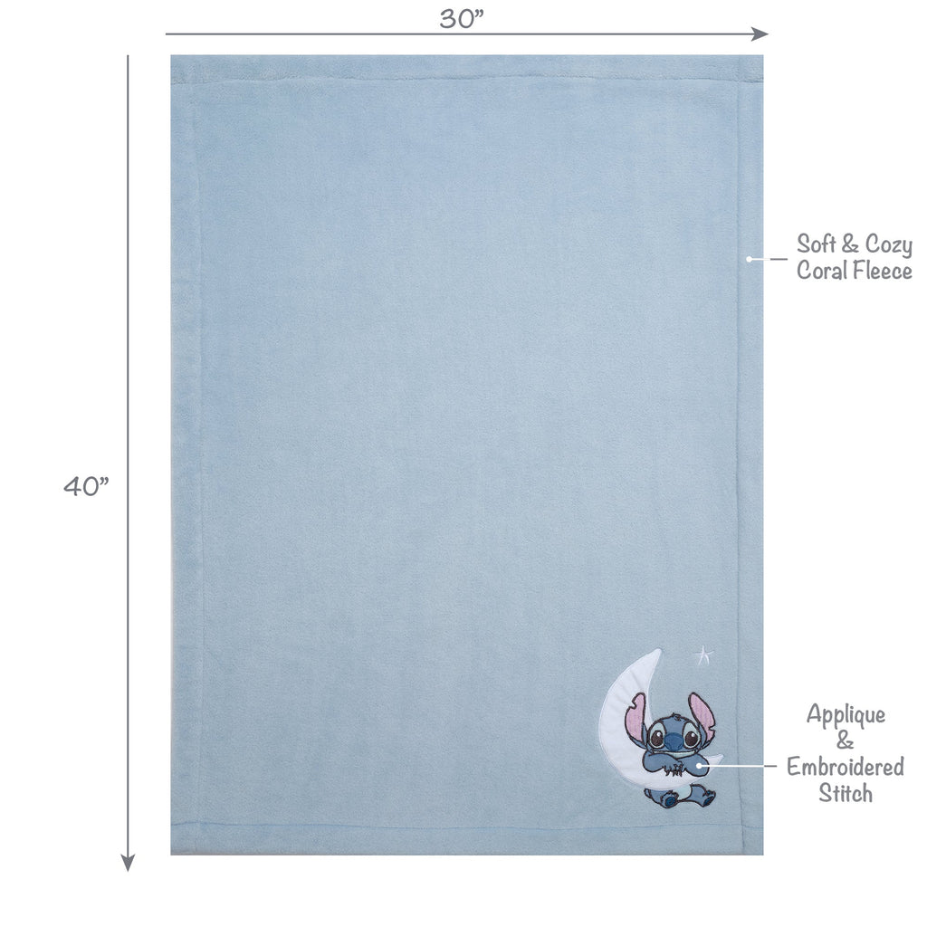 Stitch Baby Blanket