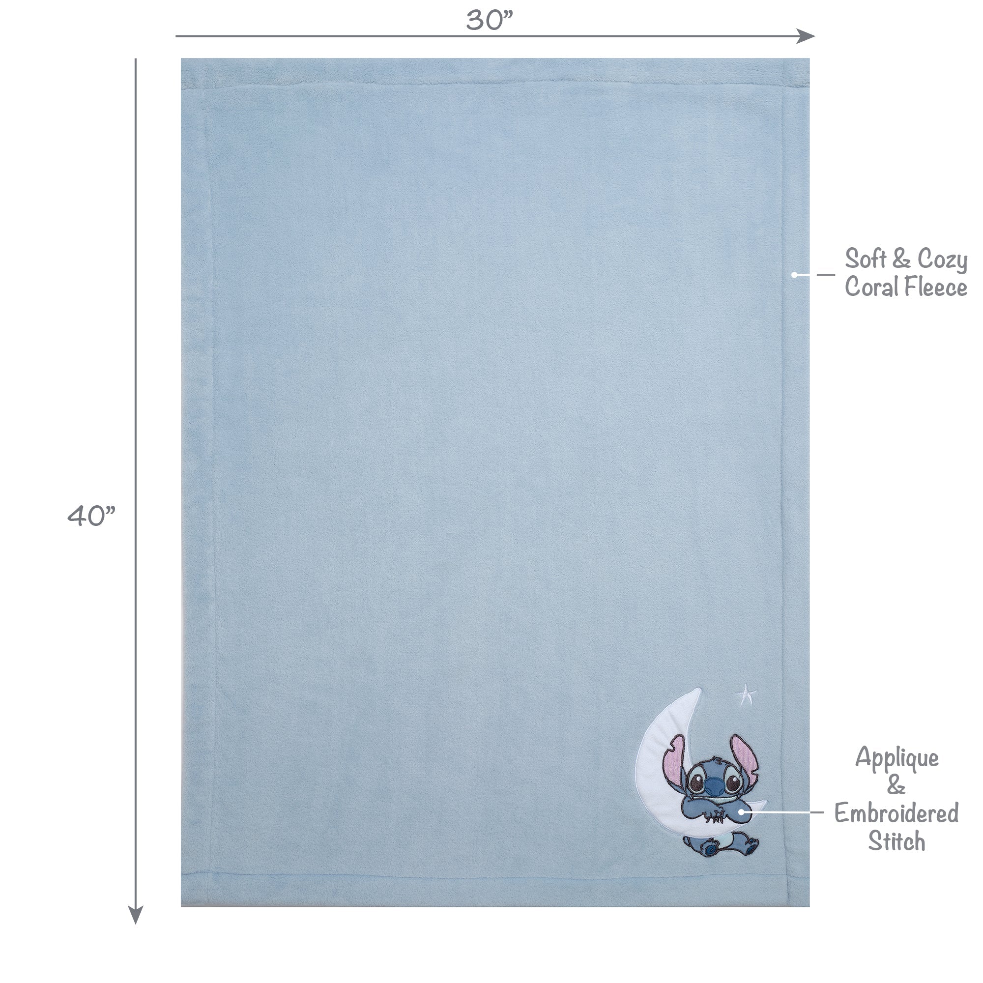 Stitch Baby Blanket