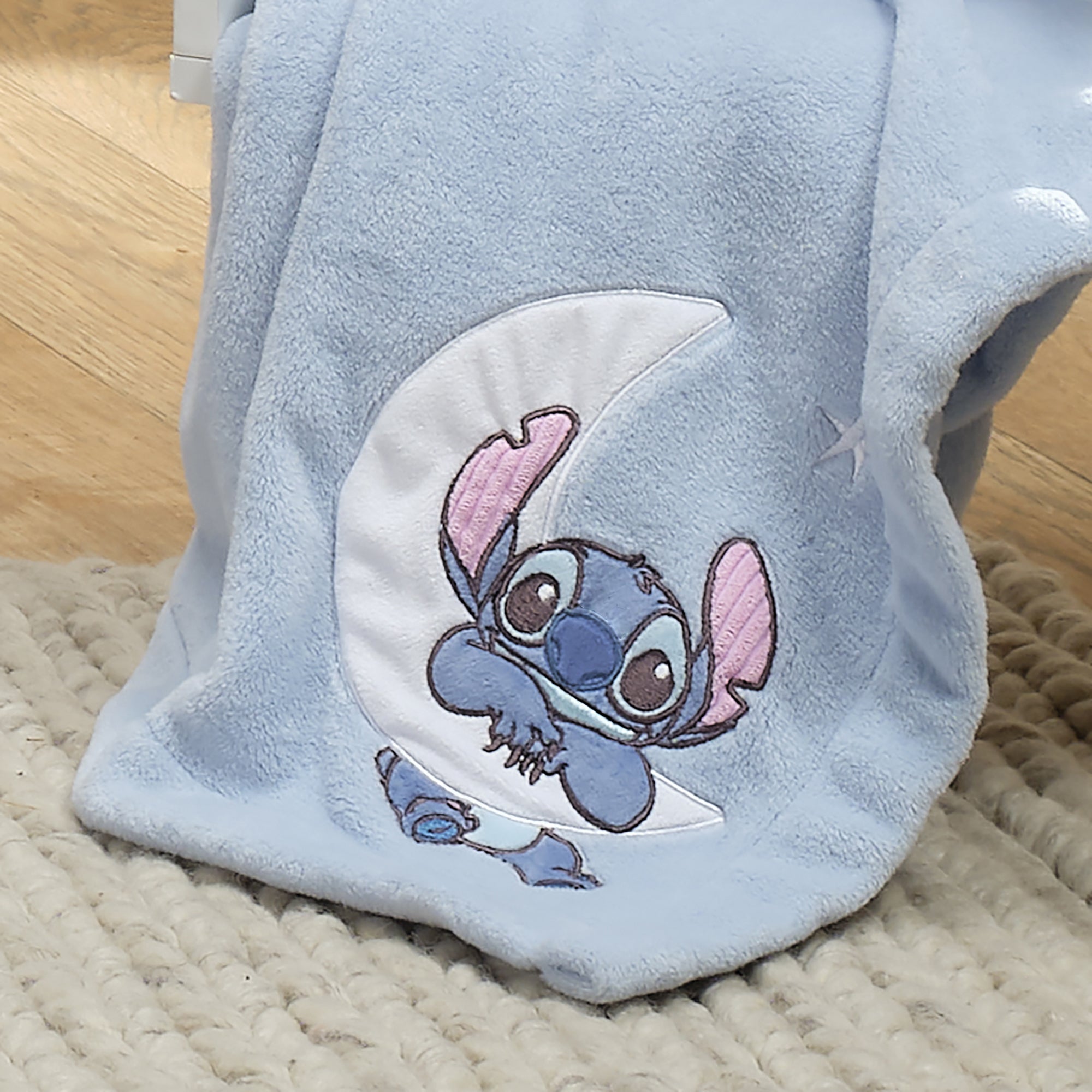 Stitch Baby Blanket
