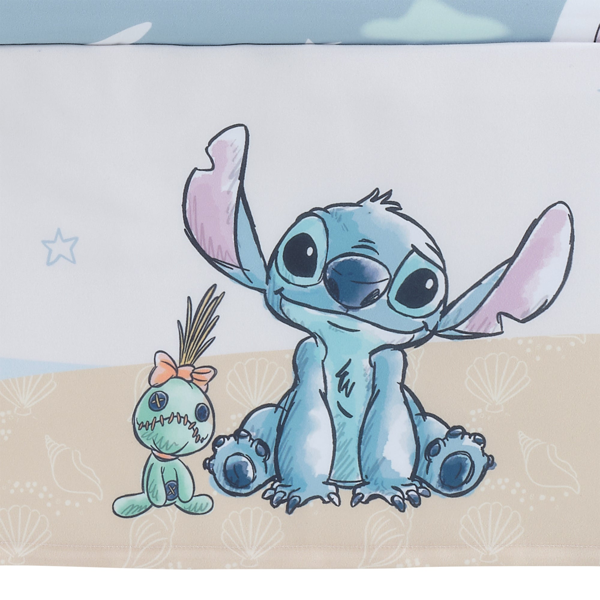 Stitch 3-Piece Crib Bedding Set