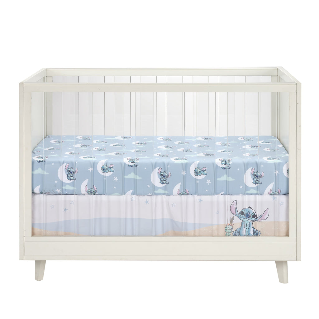 Stitch 3-Piece Crib Bedding Set