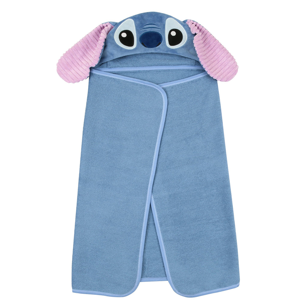 Disney's Stitch Hooded Bath Towel