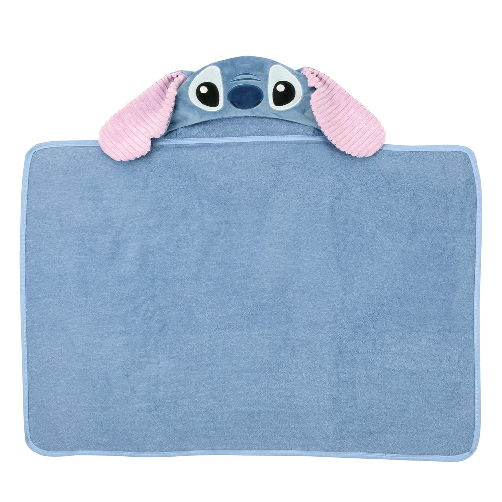 Disney's Stitch Hooded Bath Towel