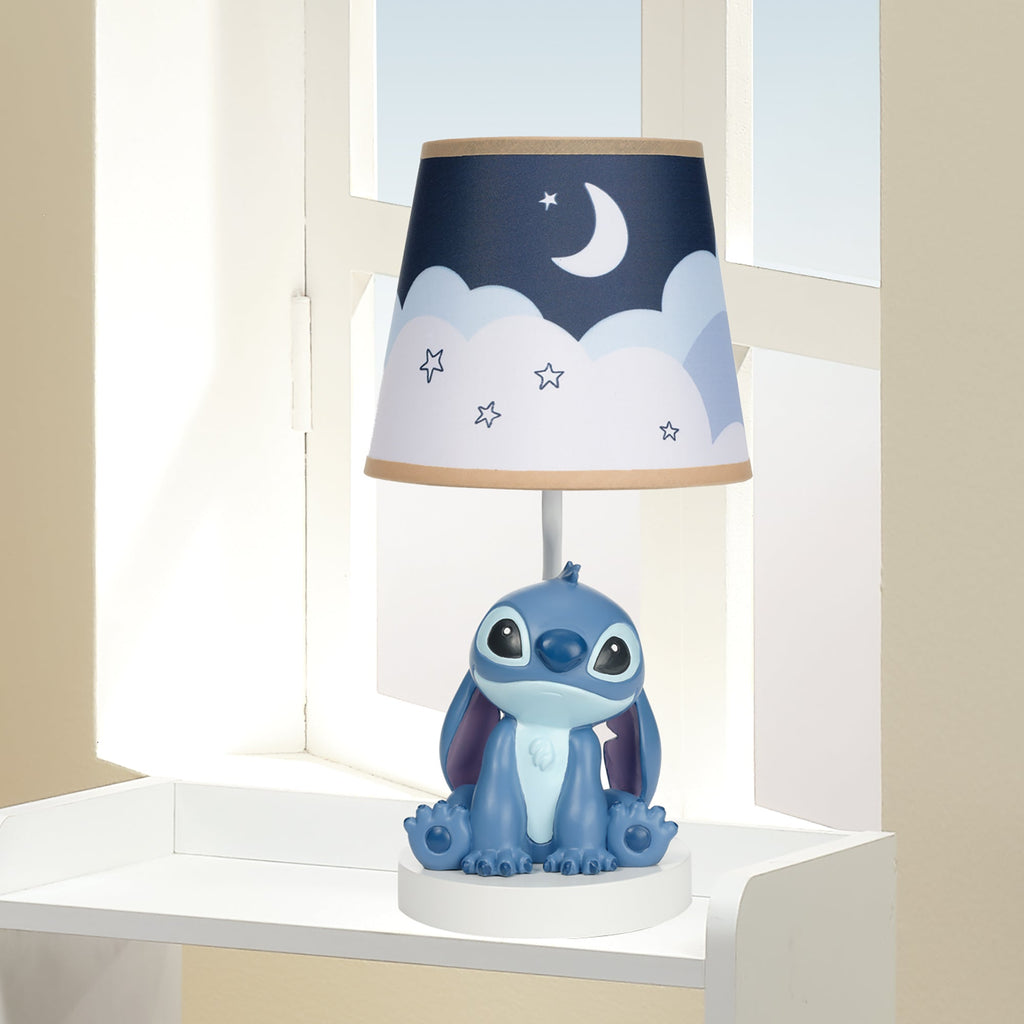Stitch Lamp with Shade