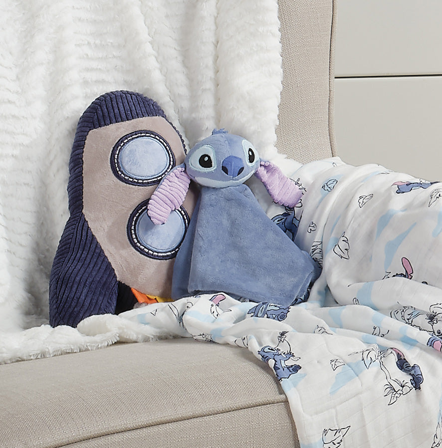 Stitch Security Blanket Lovey