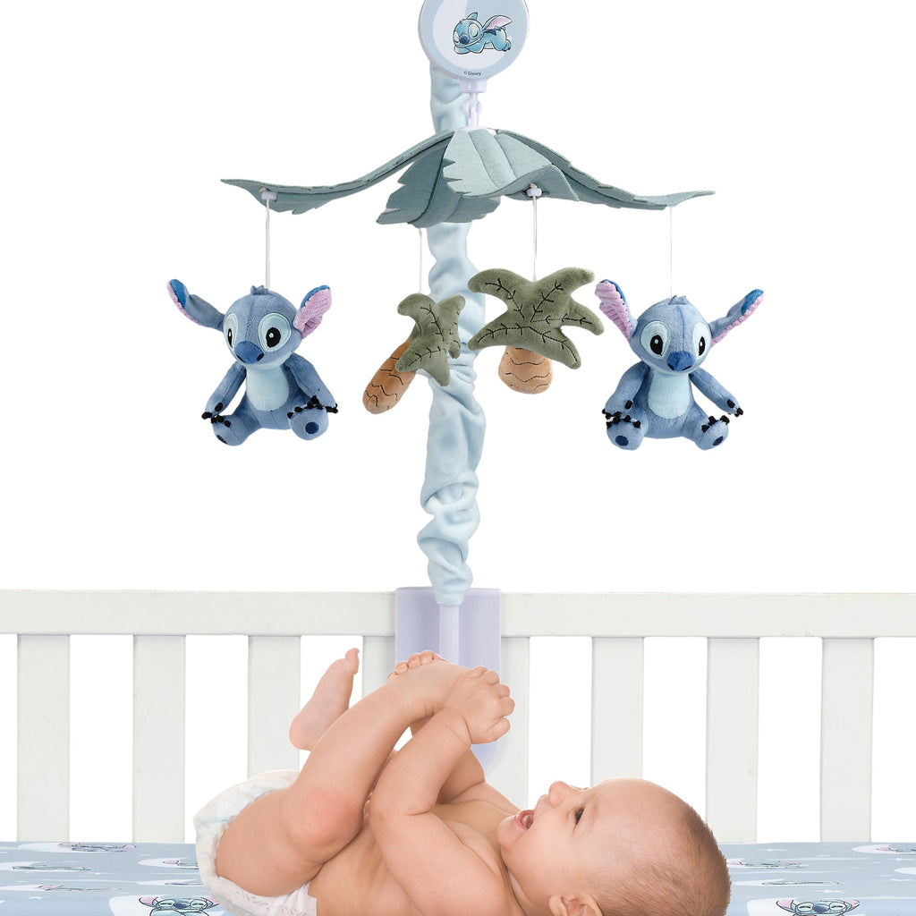 Stitch Musical Baby Crib Mobile
