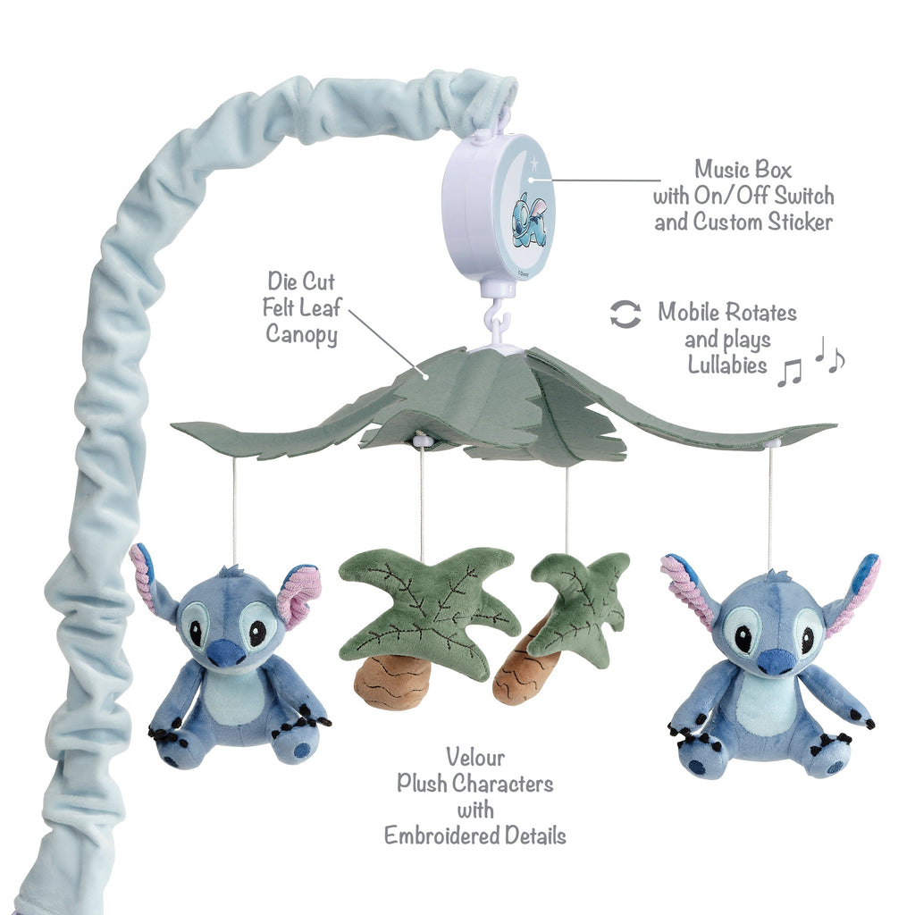 Stitch Musical Baby Crib Mobile