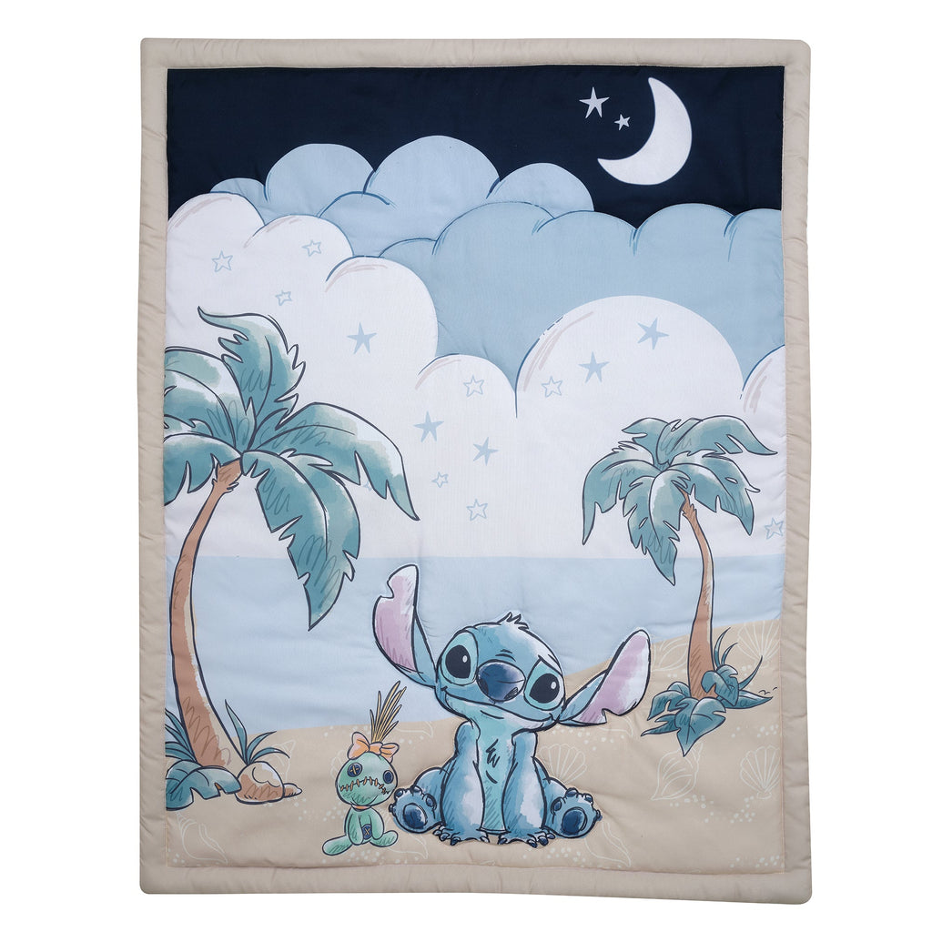 Stitch 3-Piece Crib Bedding Set